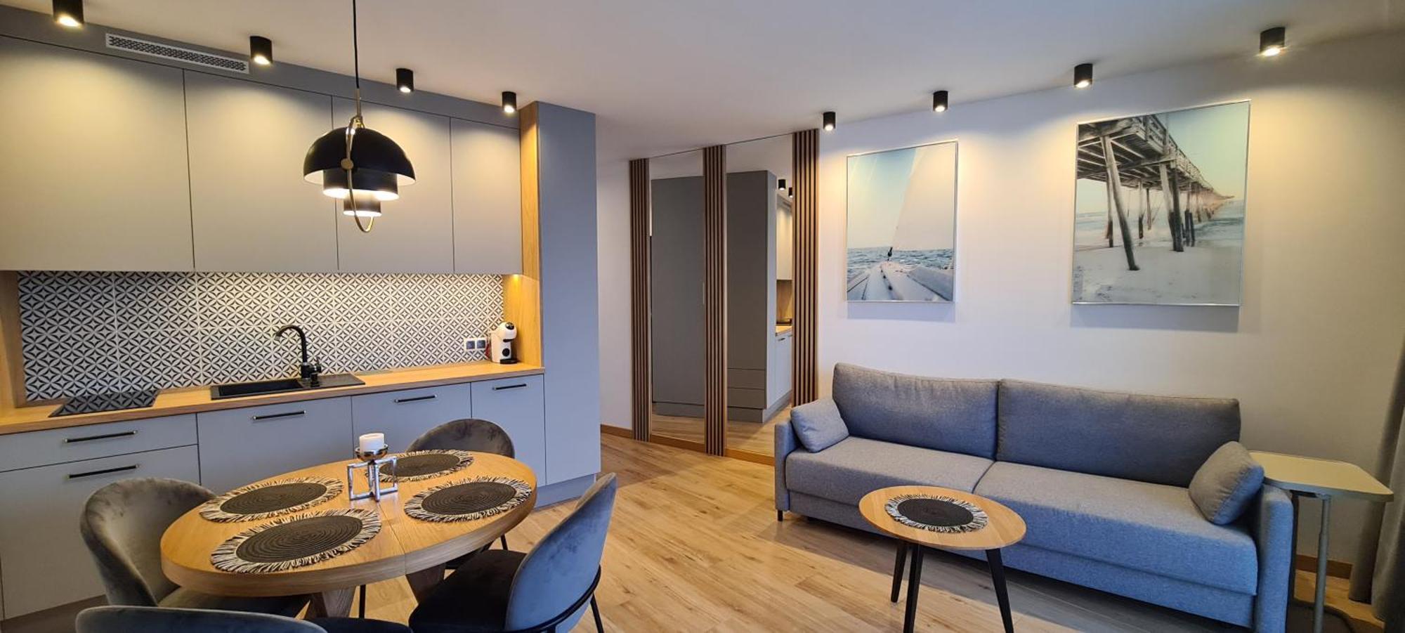 Apartment Baltic Garden Nadmorski Raj *